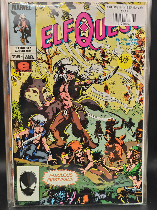 #1d Elfquest (1985 Marvel)