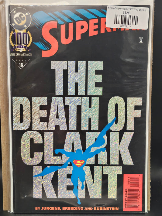 #100A Superman (1987 2nd Series)