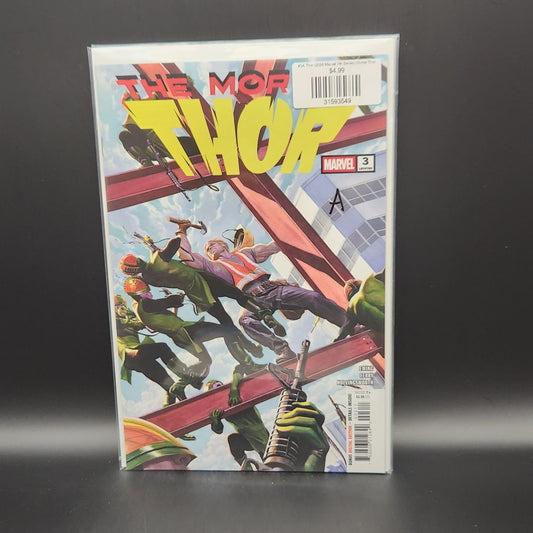 #3A Thor (2025 Marvel 7th Series) Mortal Thor