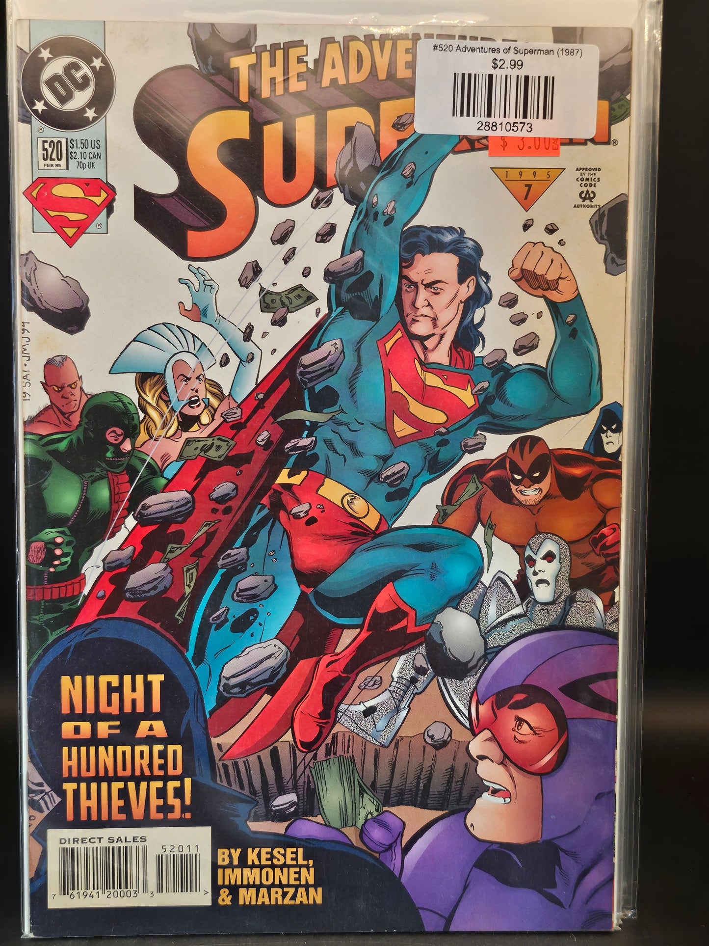 #520 Adventures of Superman (1987)