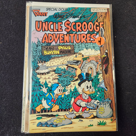 100.108 – Uncle Scrooge Adventures - #20 -1990-98