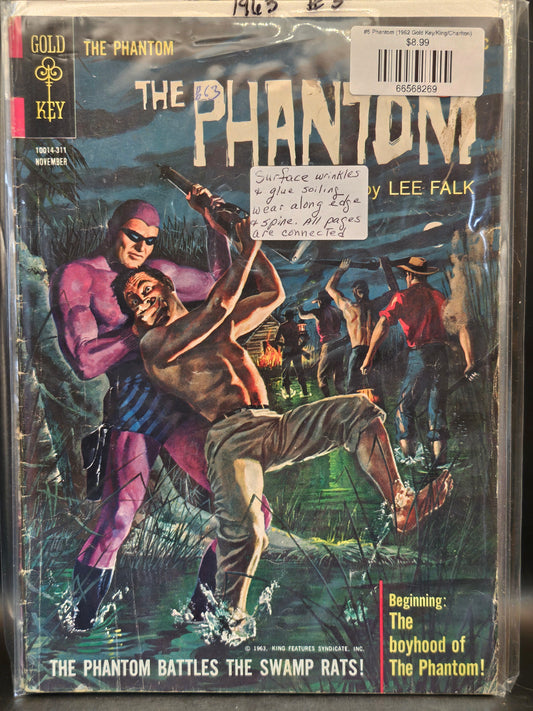 #5 Phantom (1962 Gold Key/King/Charlton)
