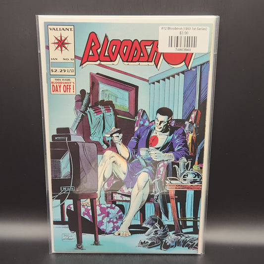 #12 Bloodshot (1993 1st Series)