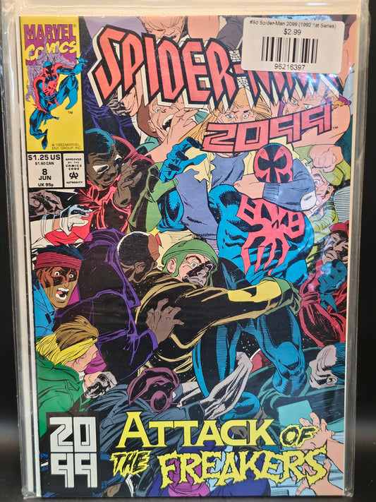 #8d Spider-Man 2099 (1992 1st Series)