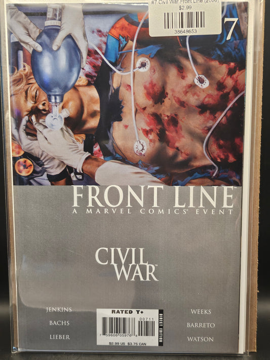 #7 Civil War Front Line (2006)