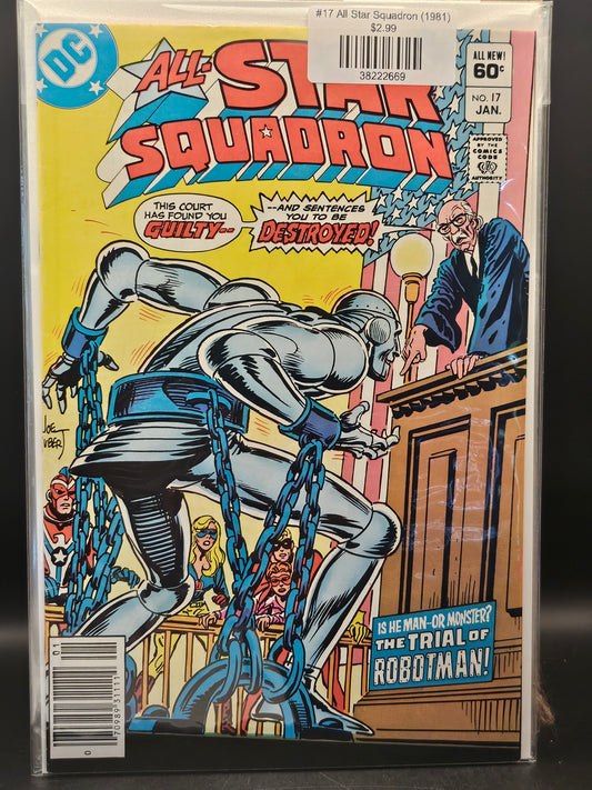 #17 All Star Squadron (1981)