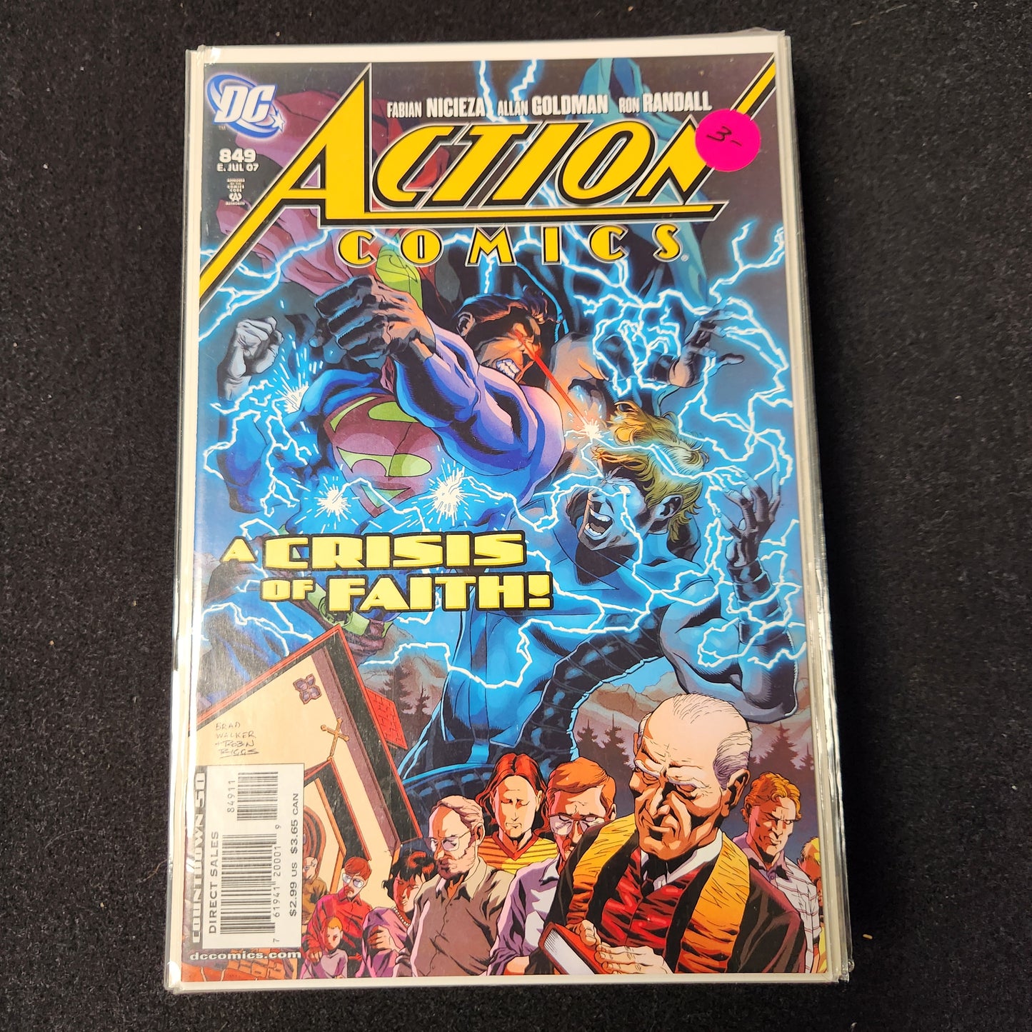 Action Comics #849 (2007)