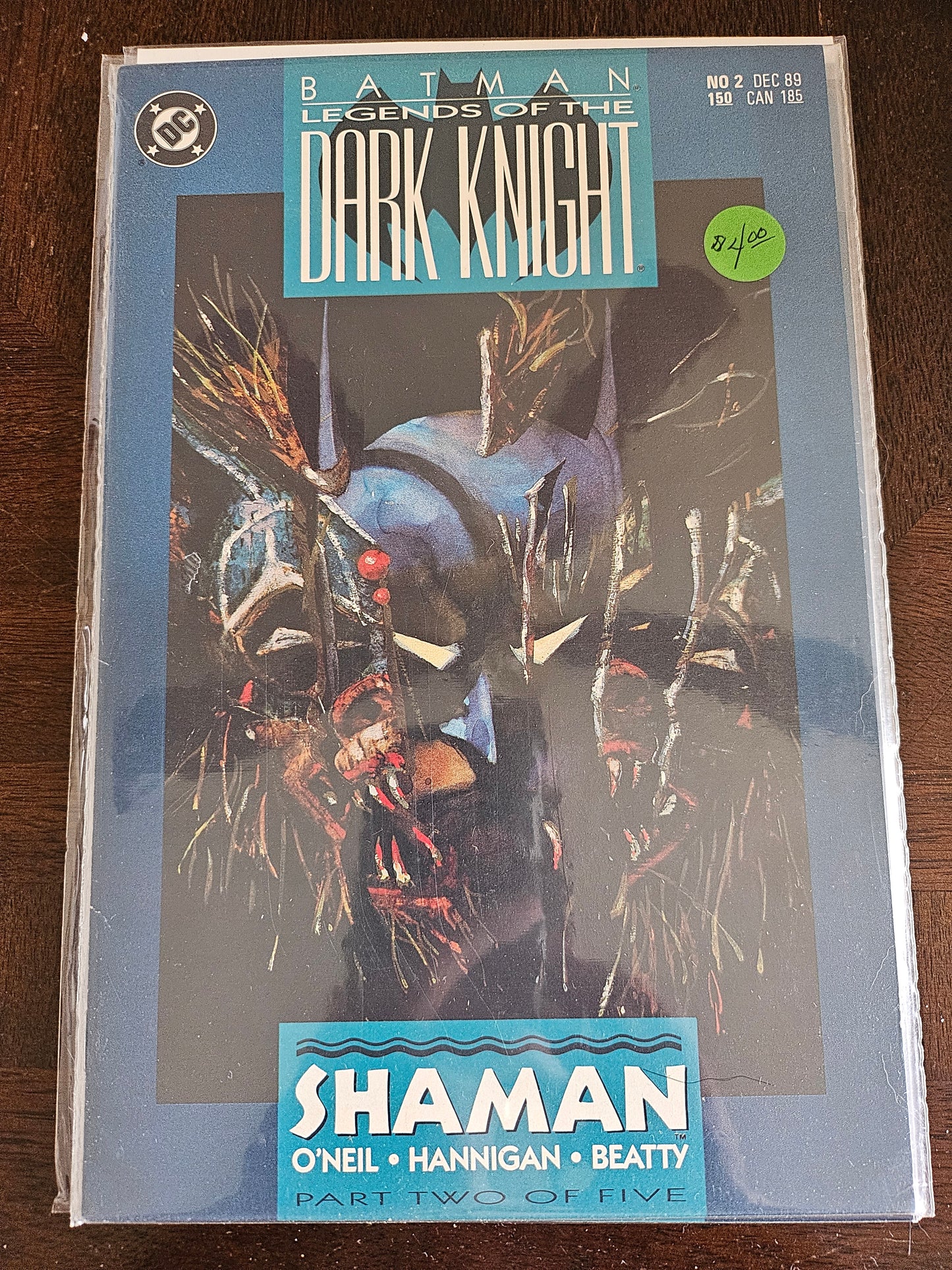 Batman: Legends of the Dark Knight – DC Comics – 1989–2007 – Volume 1 – #2
