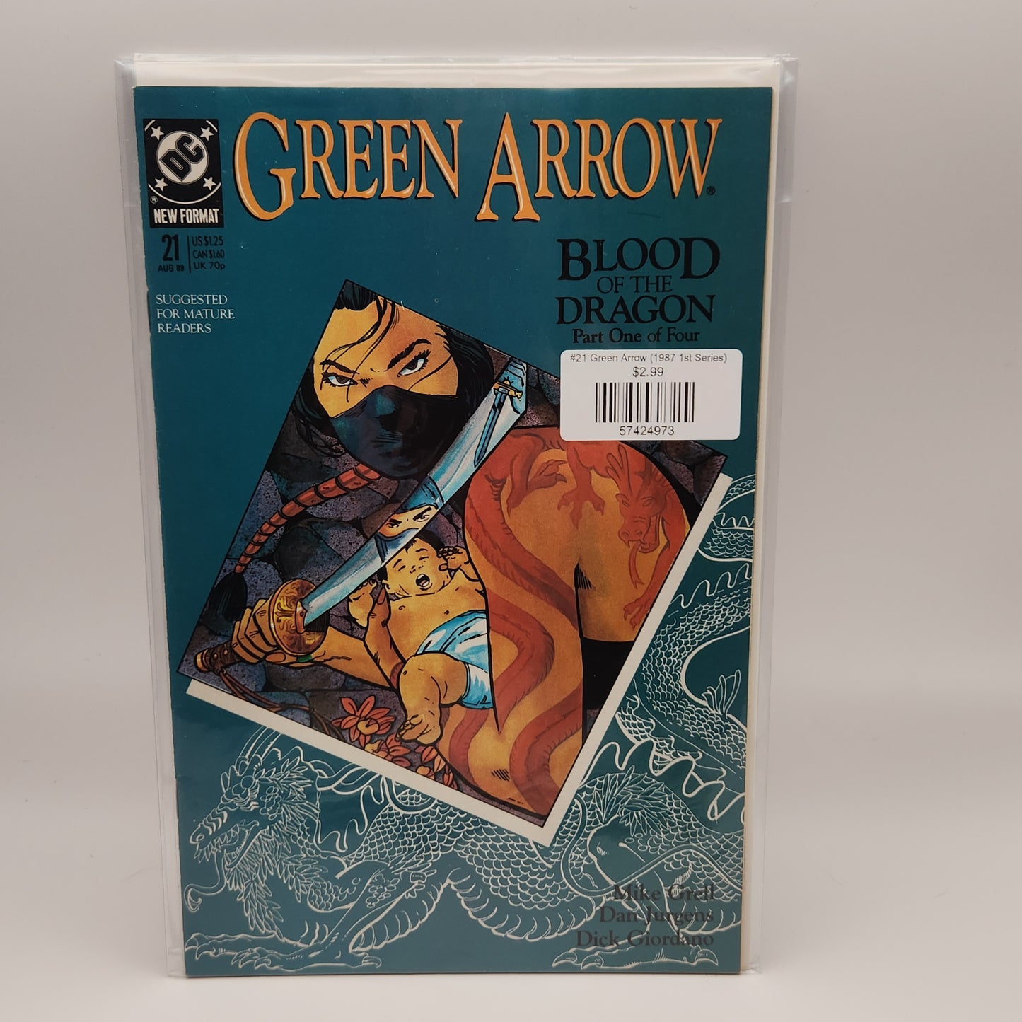 #21 Green Arrow (1987 1st Series)