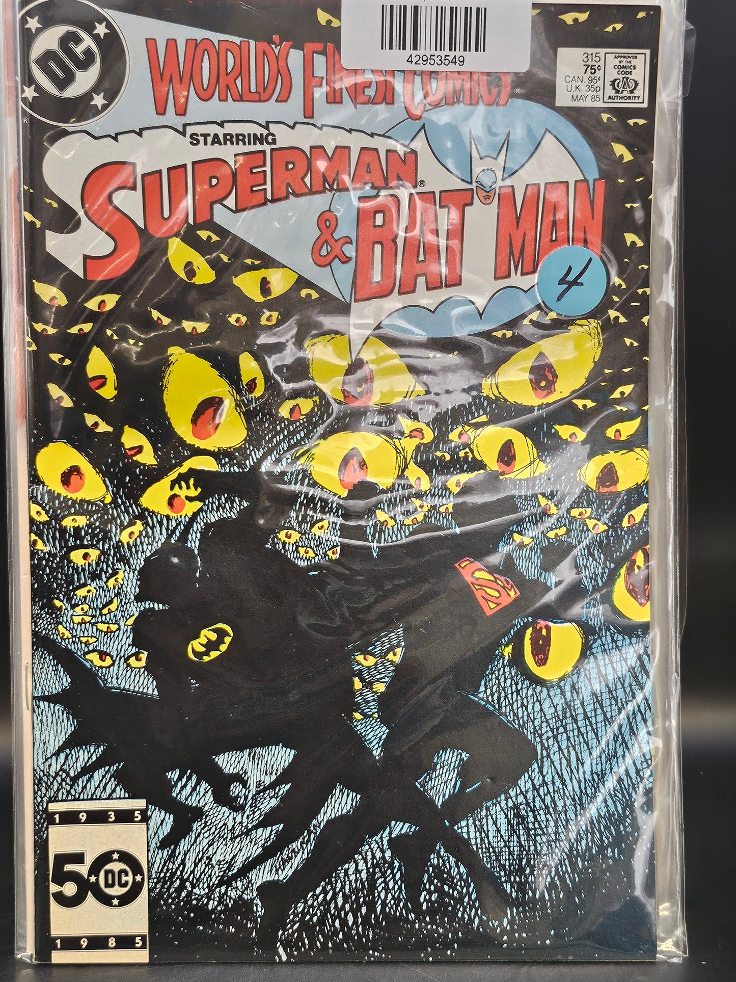 #315 World's Finest Comics (1941)