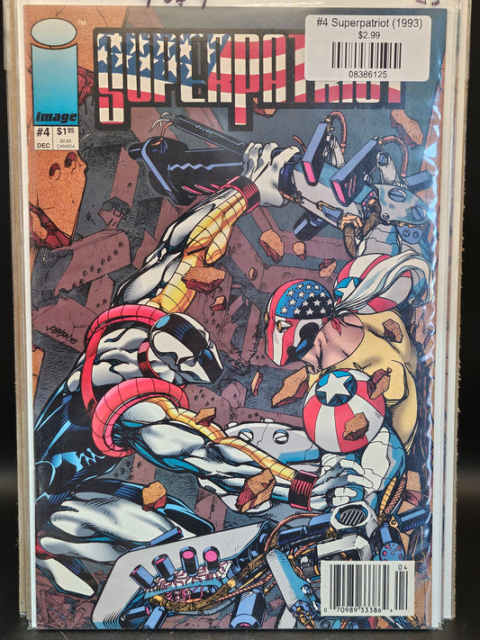 #4 Superpatriot (1993)