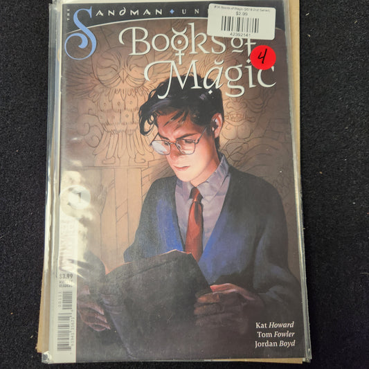 #1A Books of Magic (2018 2nd Series)
