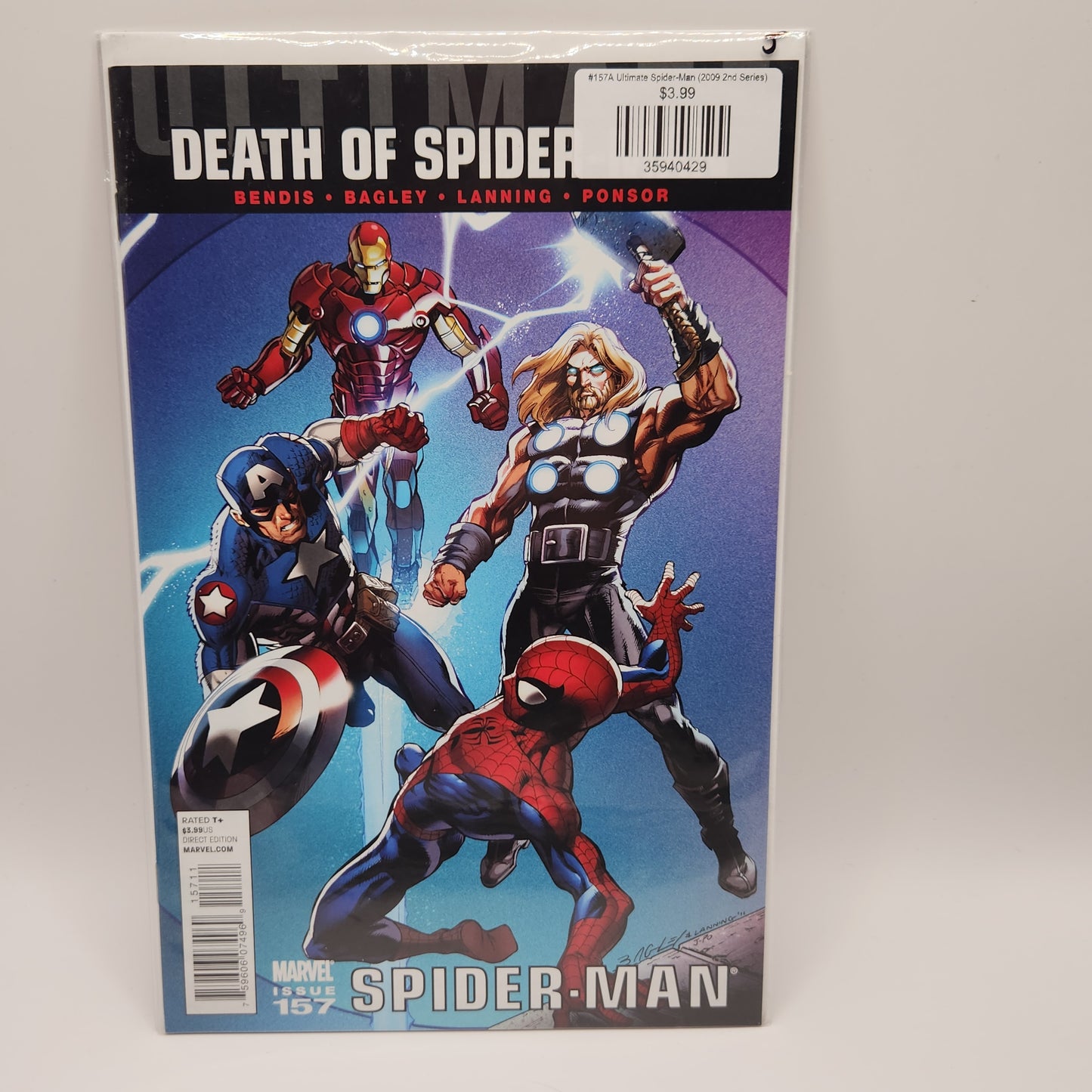 #157A Ultimate Spider-Man (2009 2nd Series)