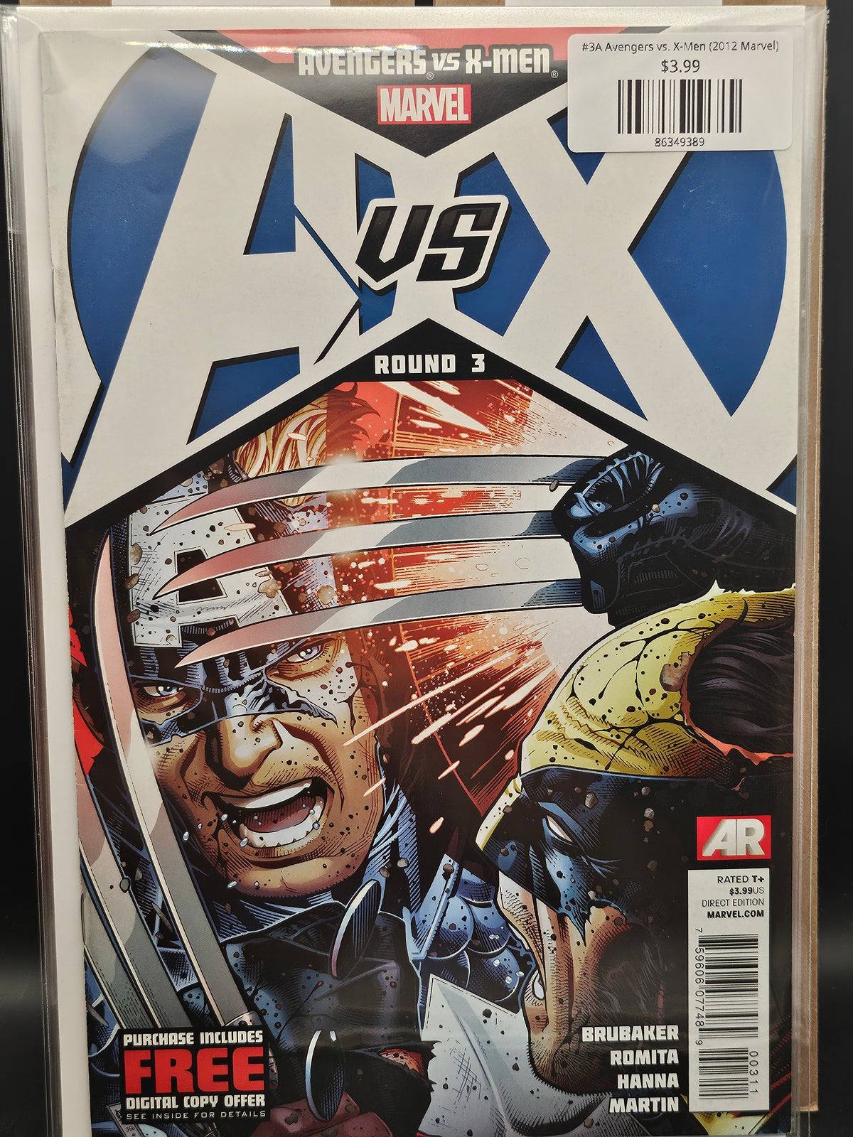 #3A Avengers vs. X-Men (2012 Marvel)