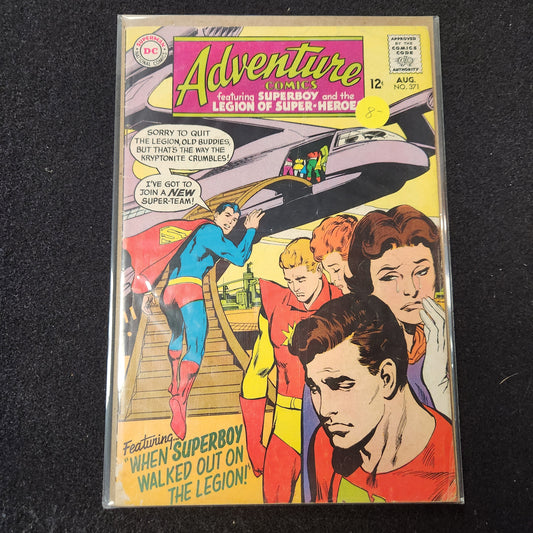 Adventure Comics #371