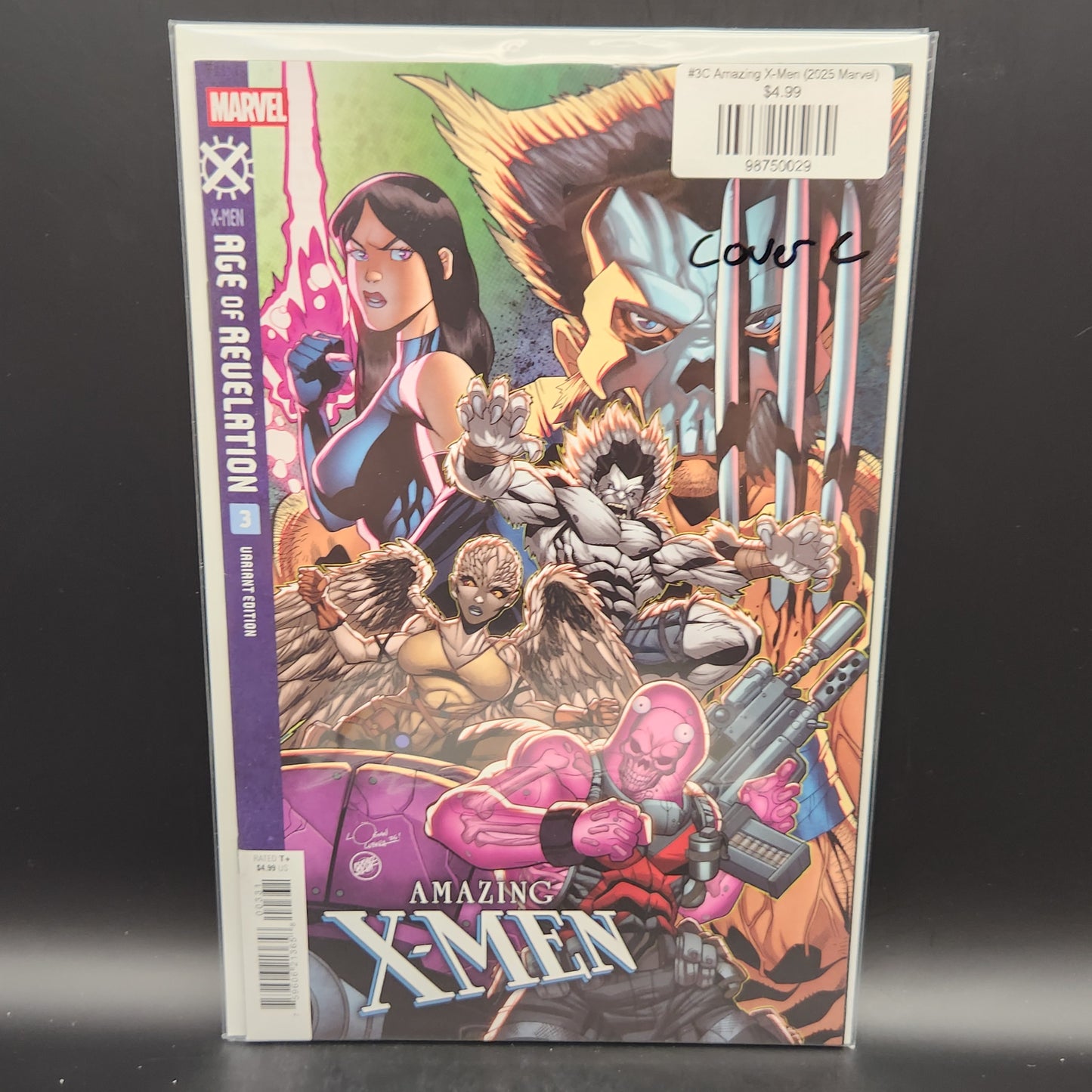 #3C Amazing X-Men (2025 Marvel)