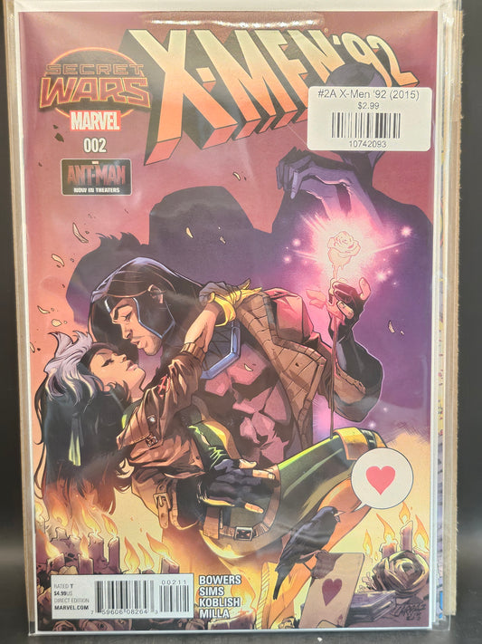 #2A X-Men '92 (2015)