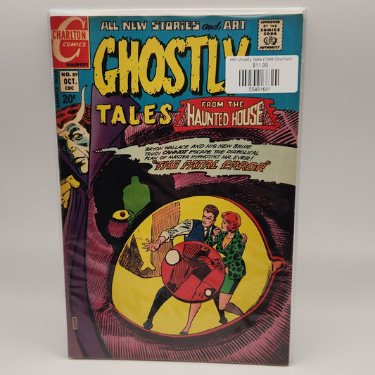 #89 Ghostly Tales (1966 Charlton)