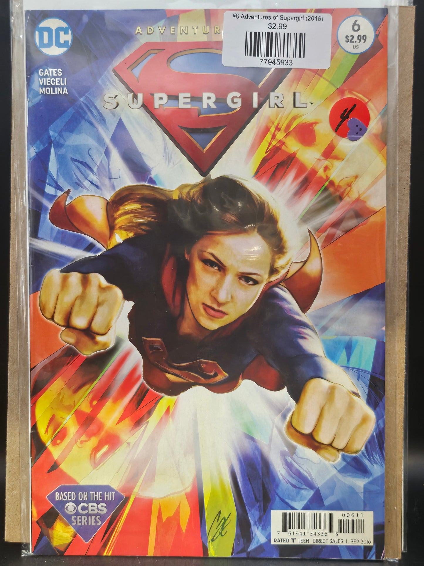 #6 Adventures of Supergirl (2016)