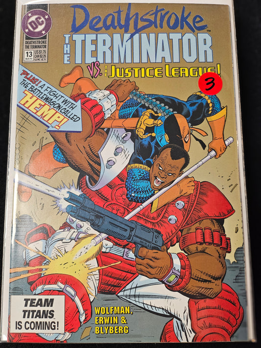101.104 - Deathstroke the Terminator - #13 -1991-96