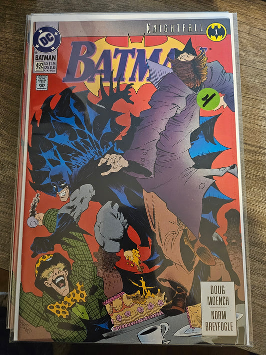 100.144 - #492 - Batman -1940-2011