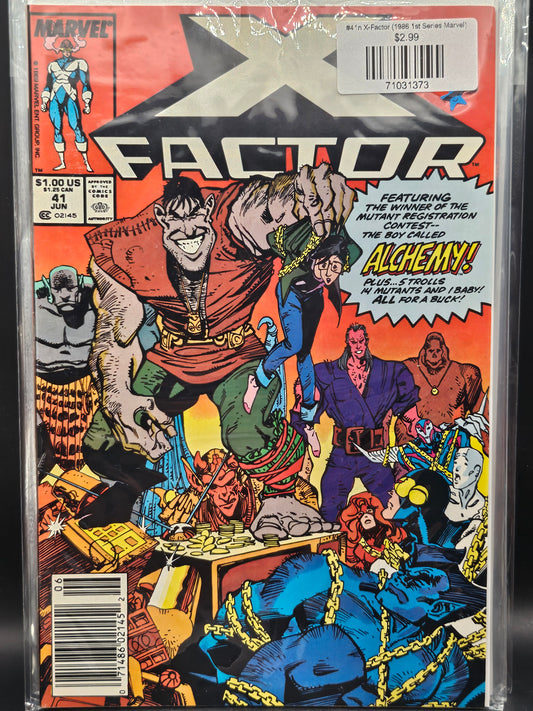 #41n X-Factor (1986 1st Series Marvel)