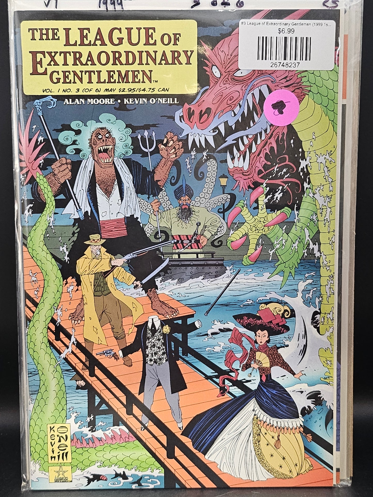 #3 League of Extraordinary Gentlemen (1999 1st Series)
