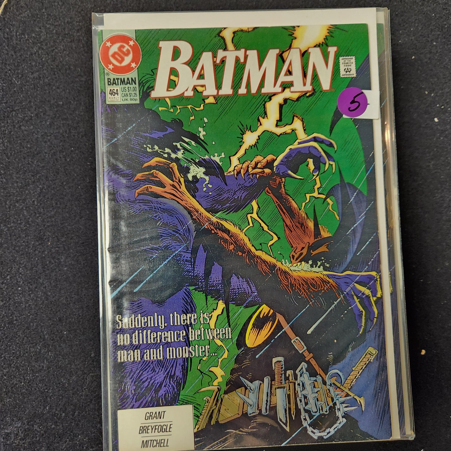 Batman – DC Comics – (1940–2011) – Volume 1 – #464