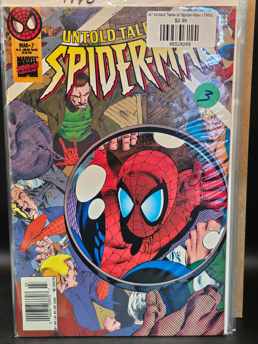 #7 Untold Tales of Spider-Man (1995)