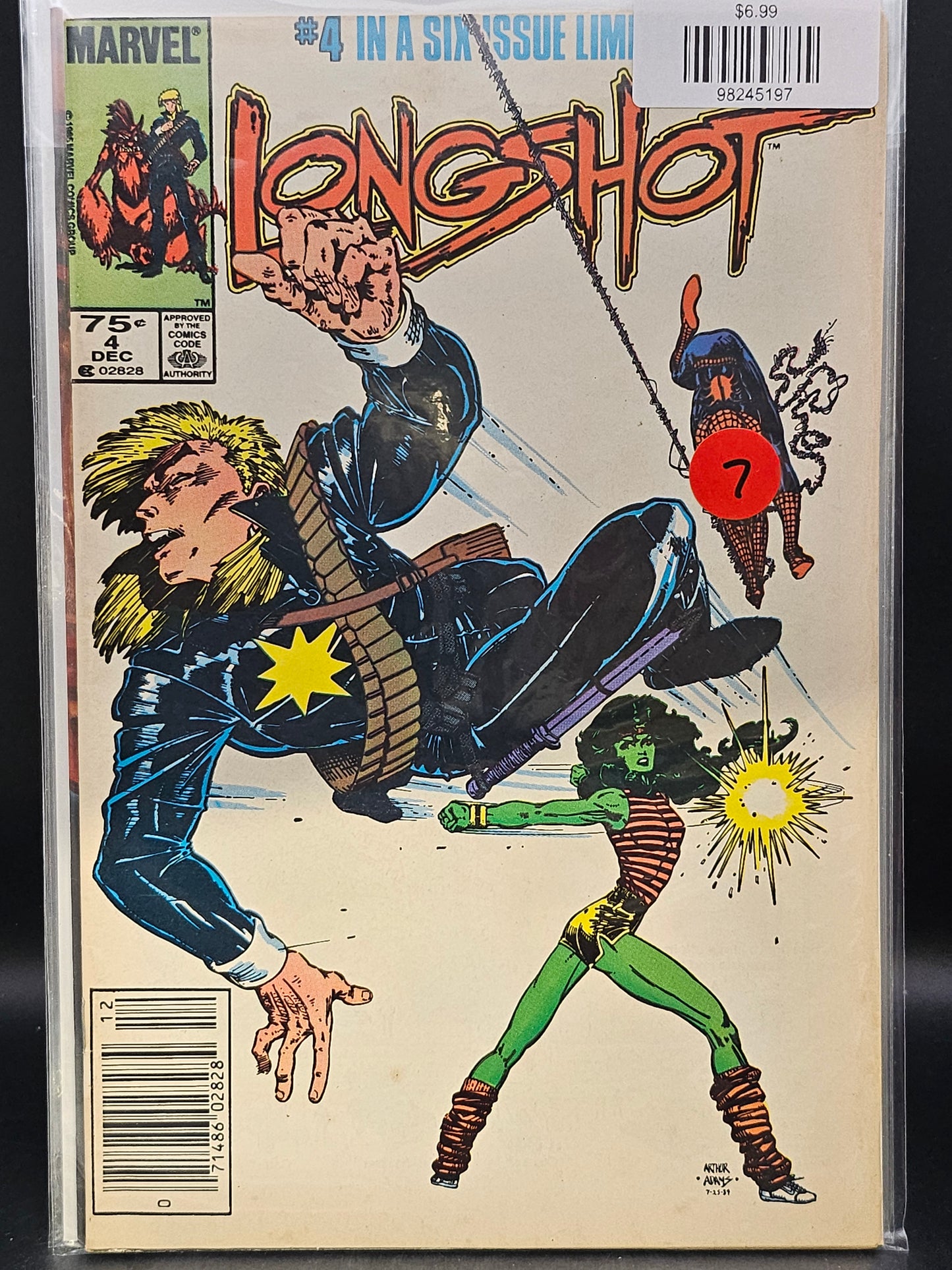 #4 Longshot (1985 Limited Series)