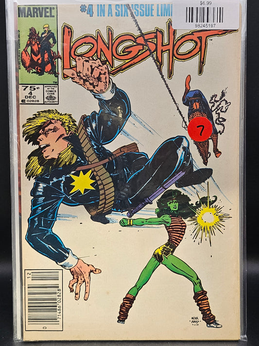#4 Longshot (1985 Limited Series)