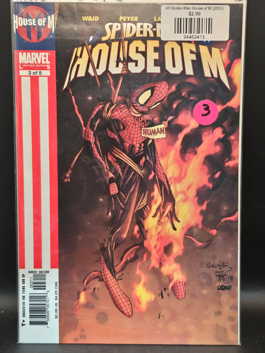 #3 Spider-Man House of M (2005)