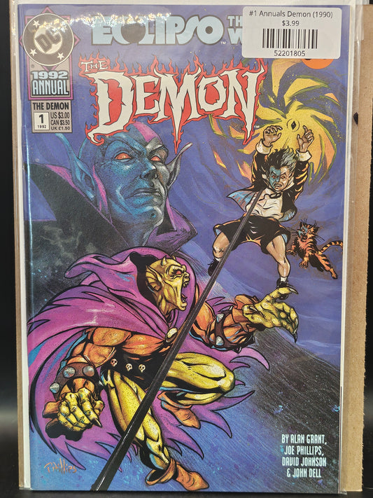 #1 Annuals Demon (1990)