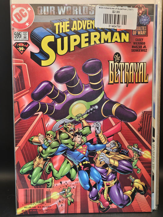 #595 Adventures of Superman (1987)
