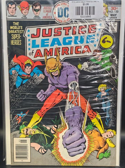 #130 Justice League of America (1960 1st Series)