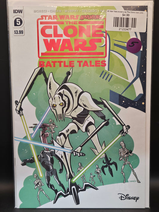 #5 Star Wars Adventures The Clone Wars (2020 IDW)