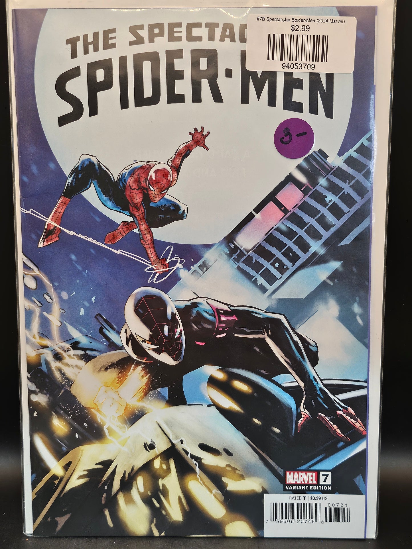 #7B Spectacular Spider-Men (2024 Marvel)