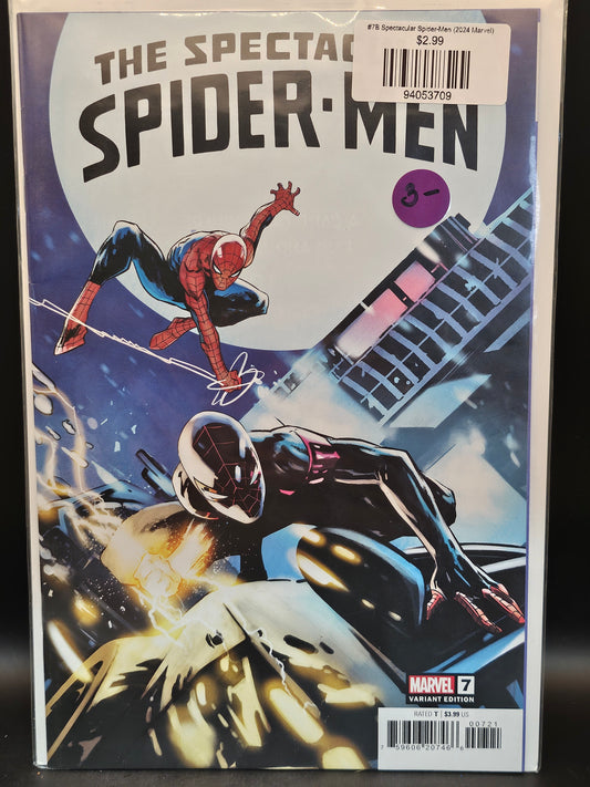 #7B Spectacular Spider-Men (2024 Marvel)