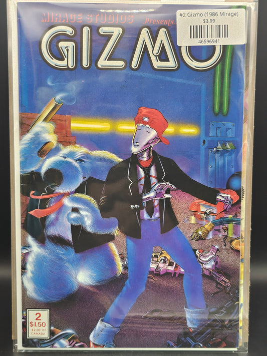 #2 Gizmo (1986 Mirage)