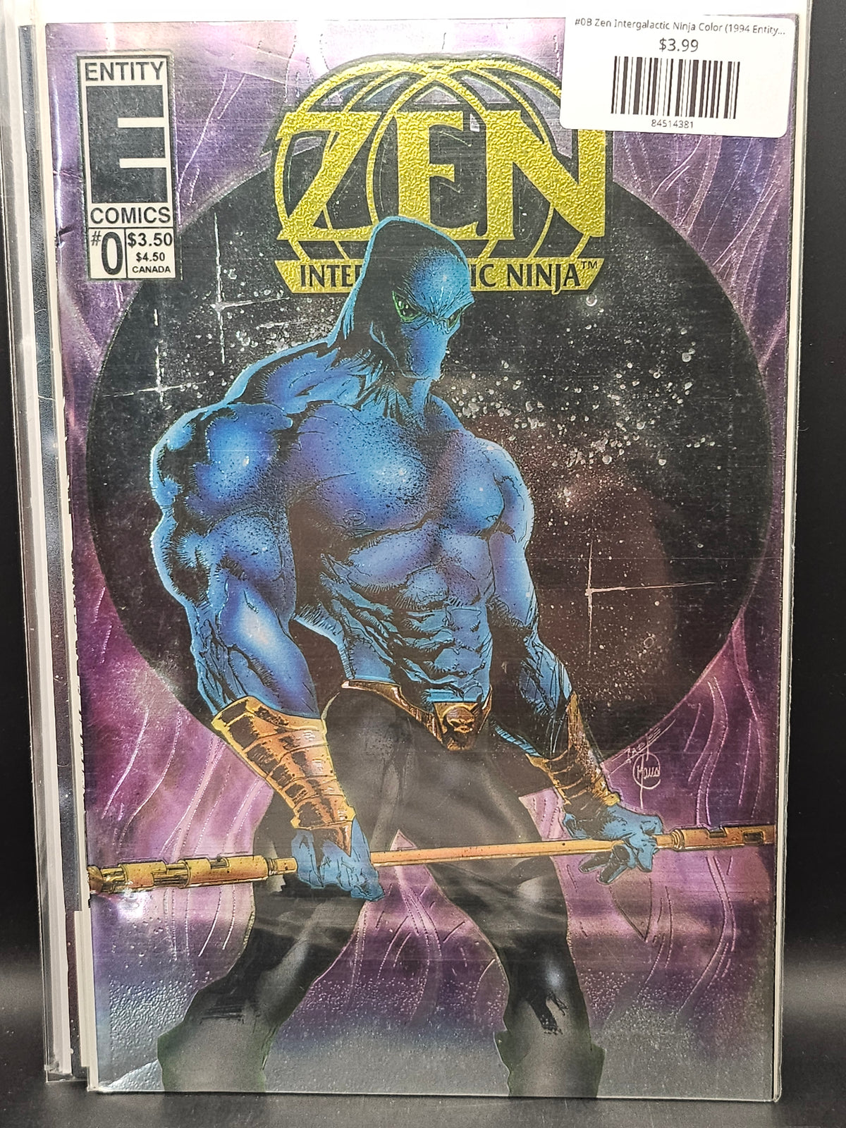 #0B Zen Intergalactic Ninja Color (1994 Entity Volume 1)