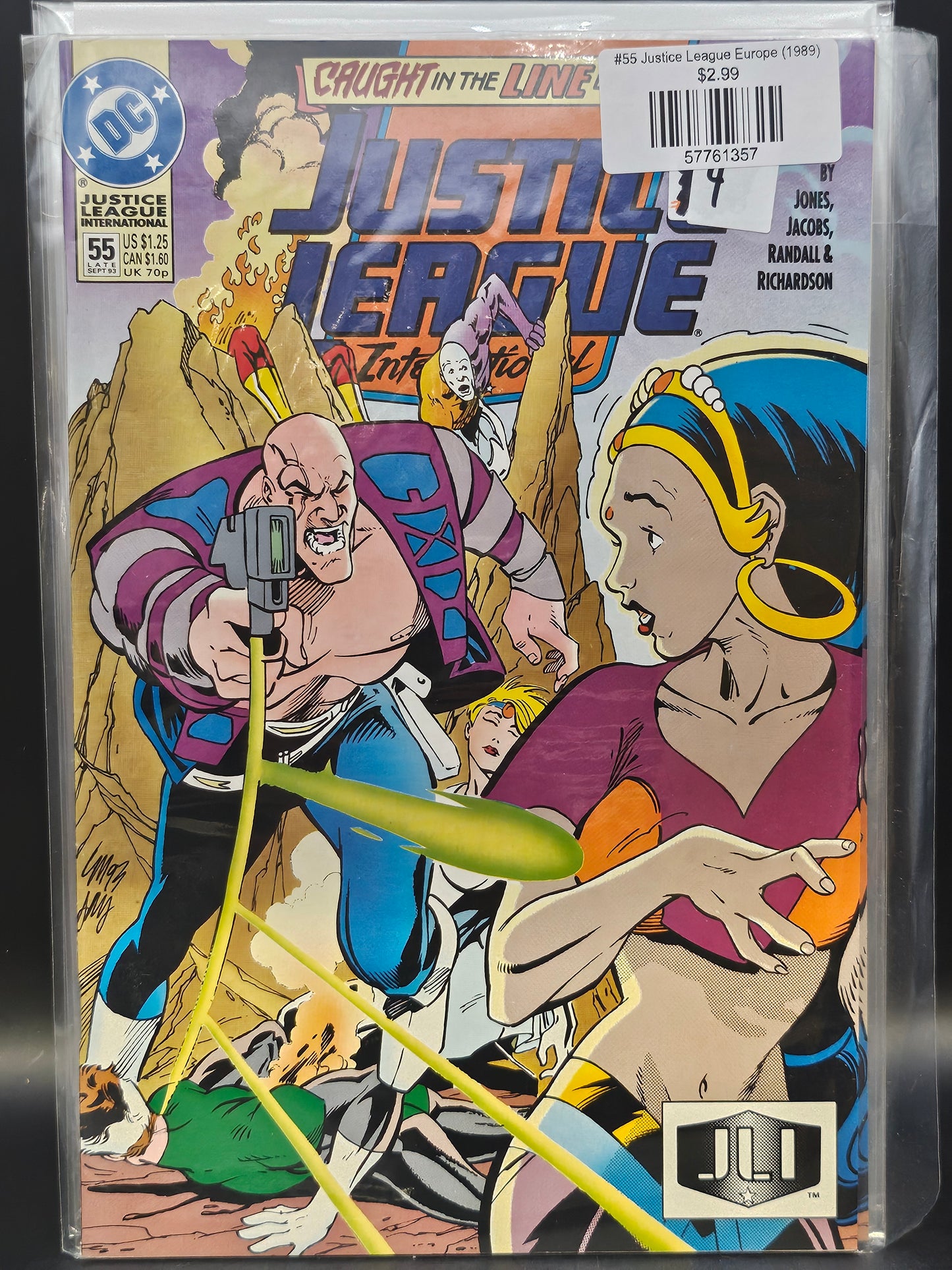 #55 Justice League Europe (1989)