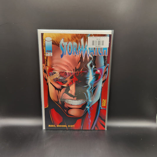 #15 Stormwatch (1993 1st Series)