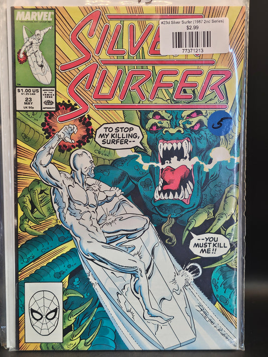 #23d Silver Surfer (1987 2nd Series)