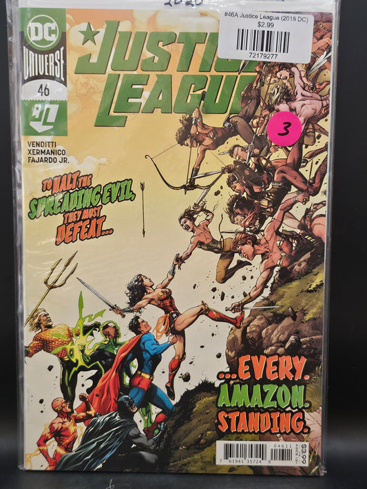 #46A Justice League (2018 DC)