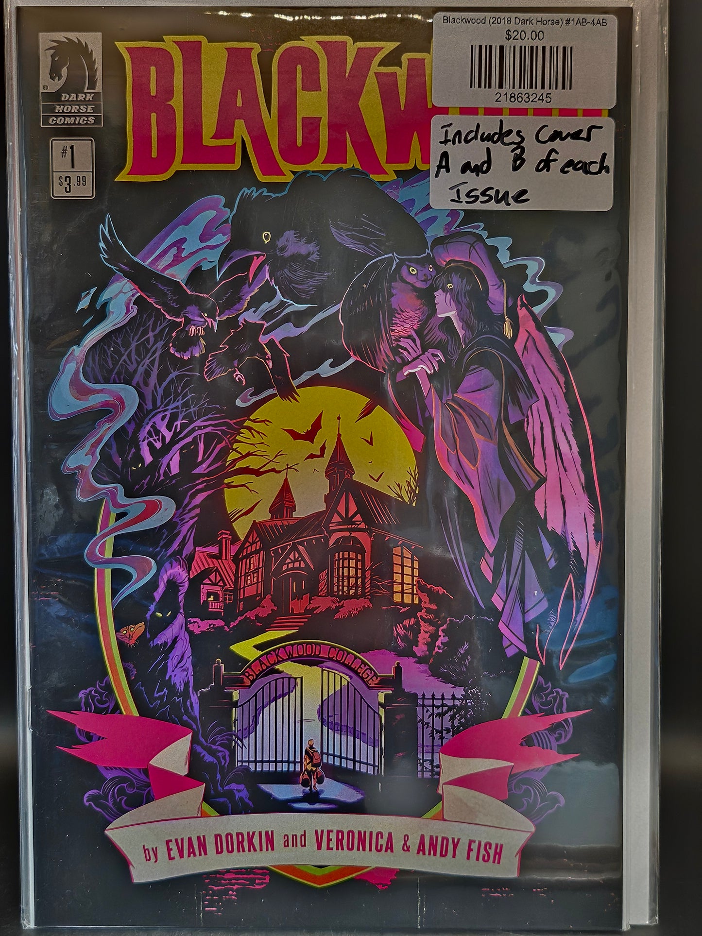 Blackwood (2018 Dark Horse) #1AB-4AB