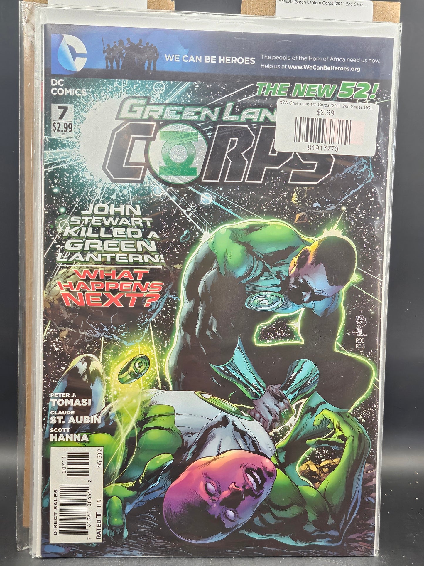 #7A Green Lantern Corps (2011 2nd Series DC)