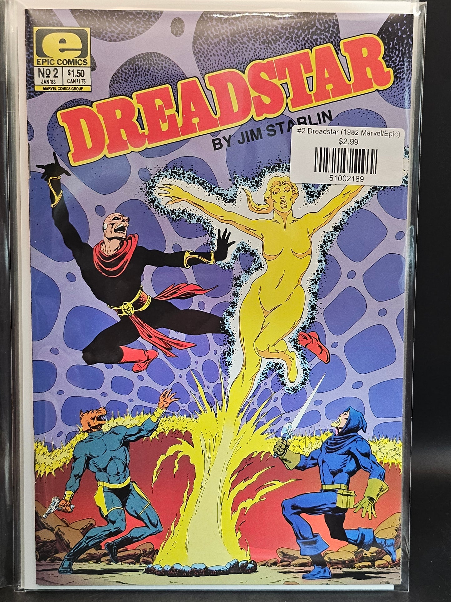 #2 Dreadstar (1982 Marvel/Epic)