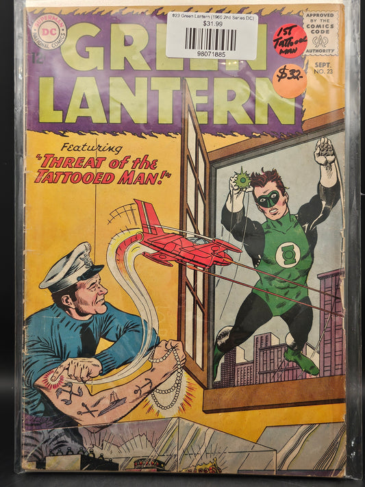 #23 Green Lantern (1960 2nd Series DC)