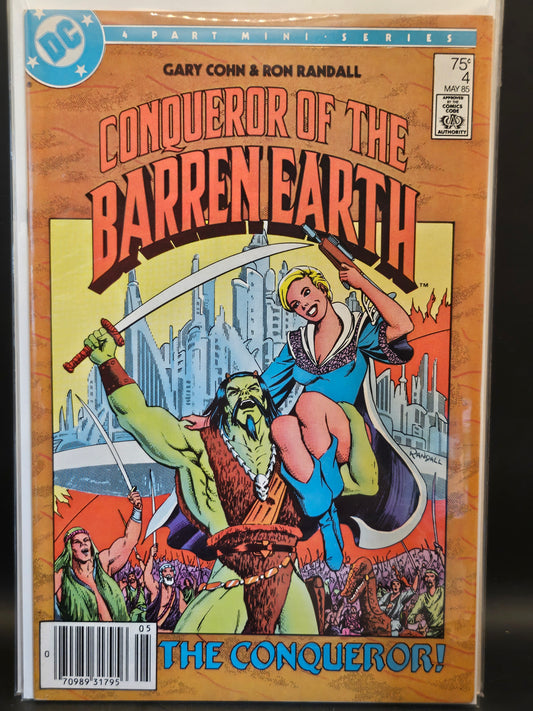 #1-4 Conqueror of the Barren Earth (1985)