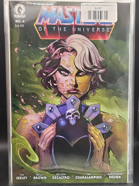 #6A (Reilly) He-Man and the Masters of the Universe (Reilly Brown)
